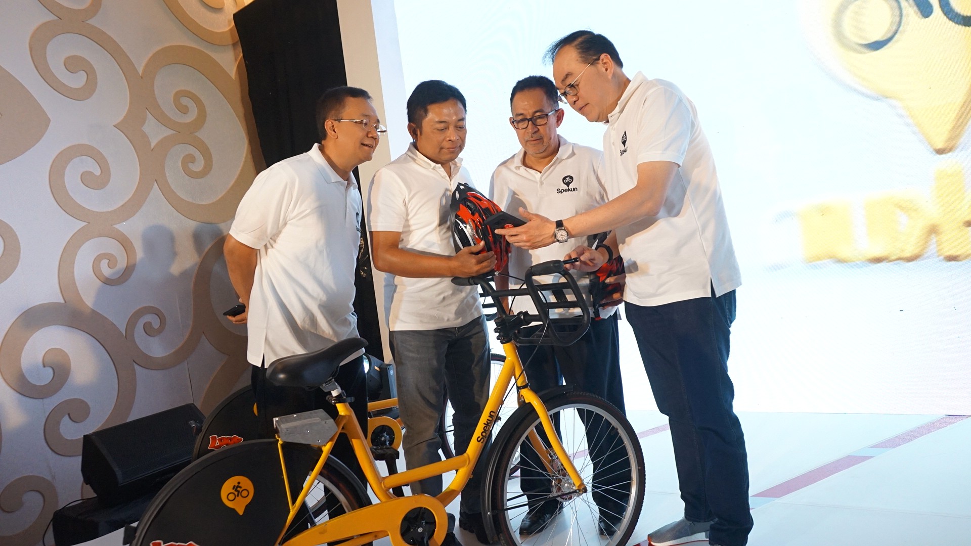 Telkomsel dan UI resmikan layanan bike sharing berteknologi NB-IoT / DailySocial