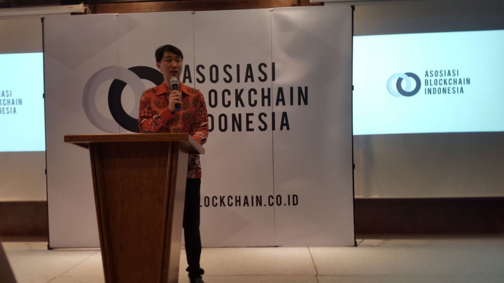 Ketua Umum Asosiasi Blockchain Indonesia, Oscar Darmawan / DailySocial