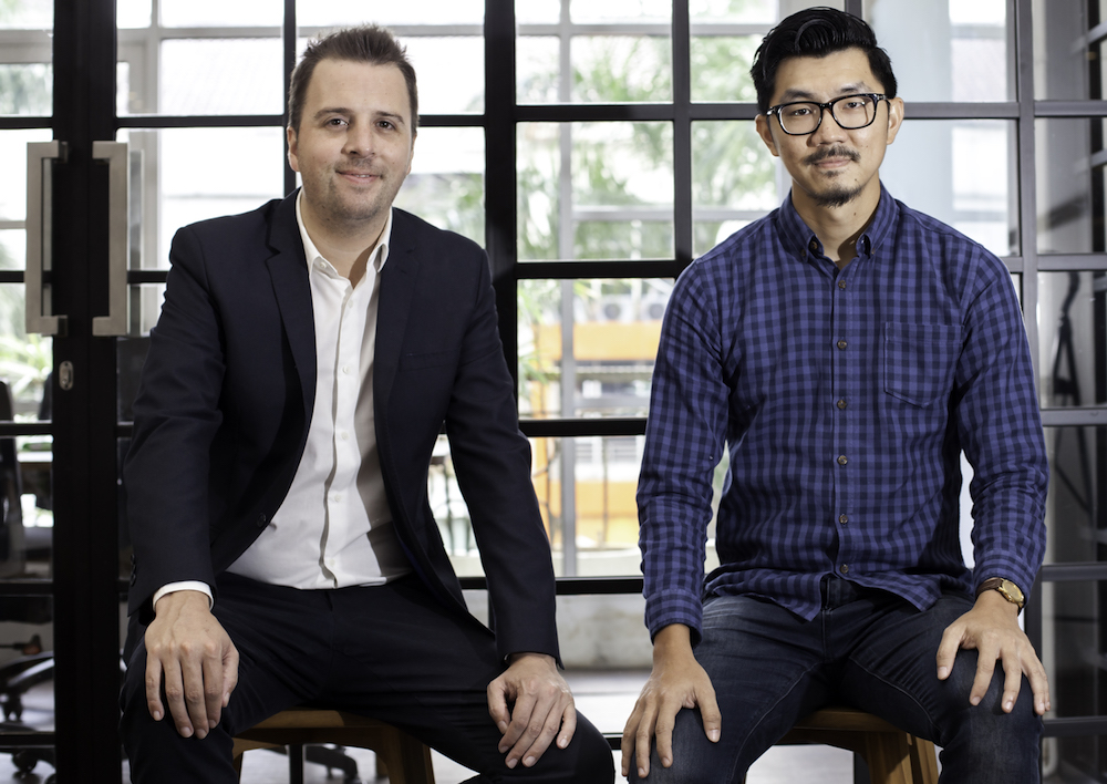 Pendiri GetCraft Patrick Searle dan Anthony Reza. GetCraft meluncurkan Marketplace untuk membantu menghubungkan brand dengan pembuat konten / GetCraft