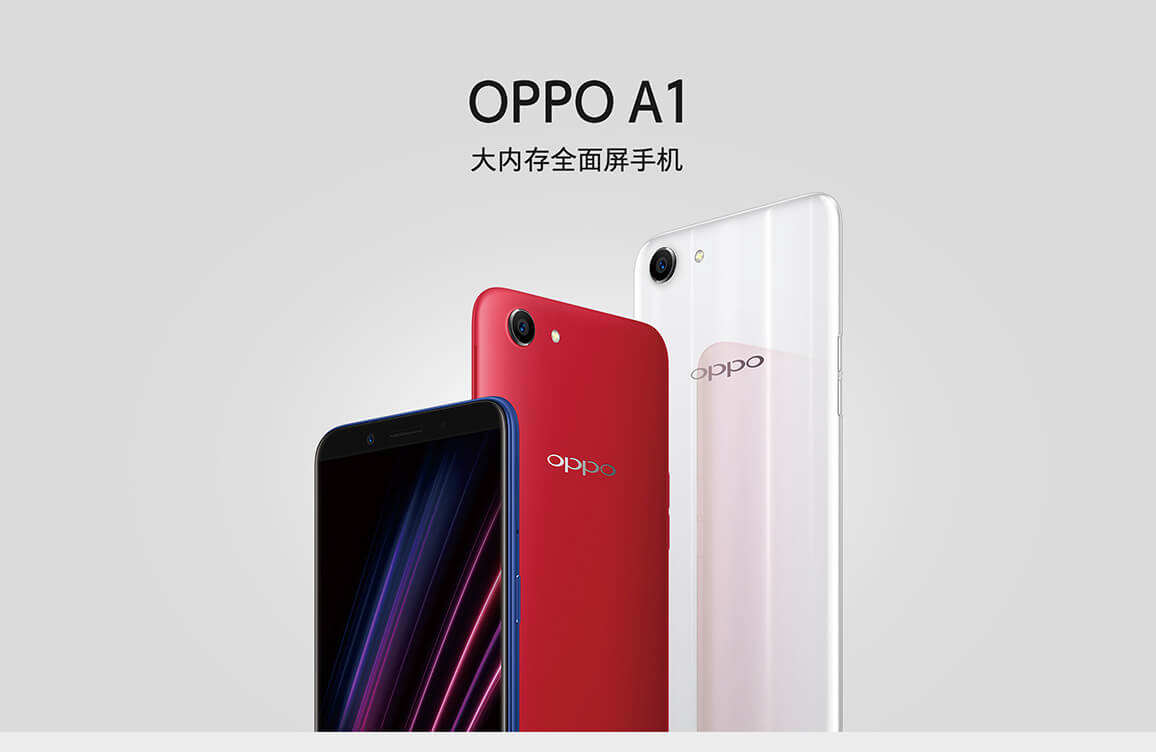 Smartphone Oppo A1