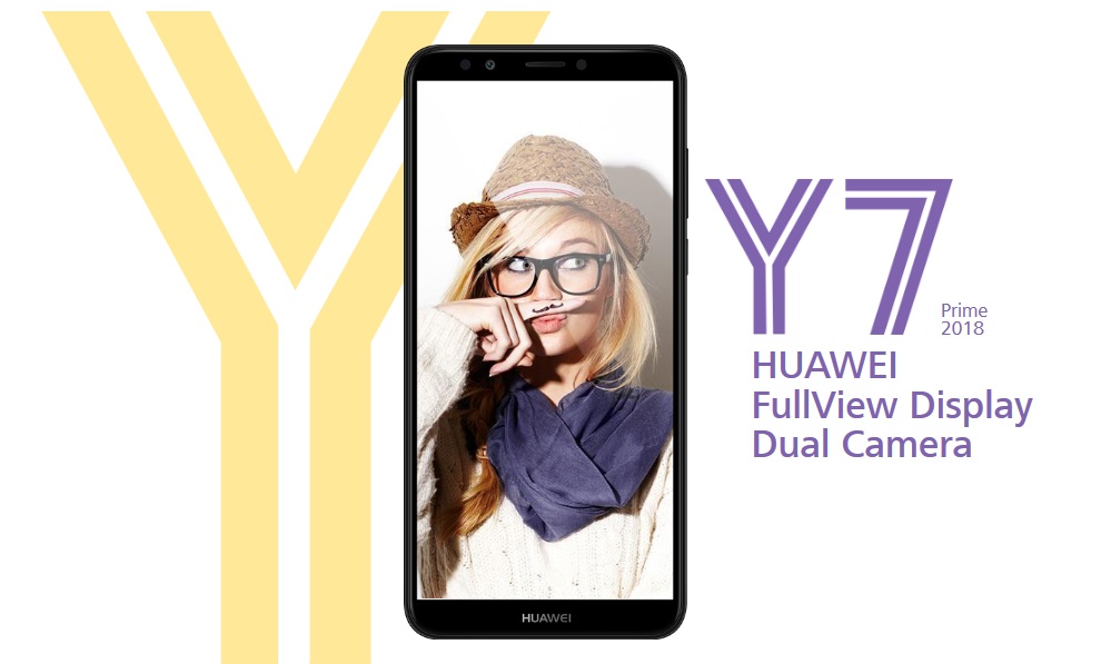 Smartphone Huawei Y7 Prime 2018