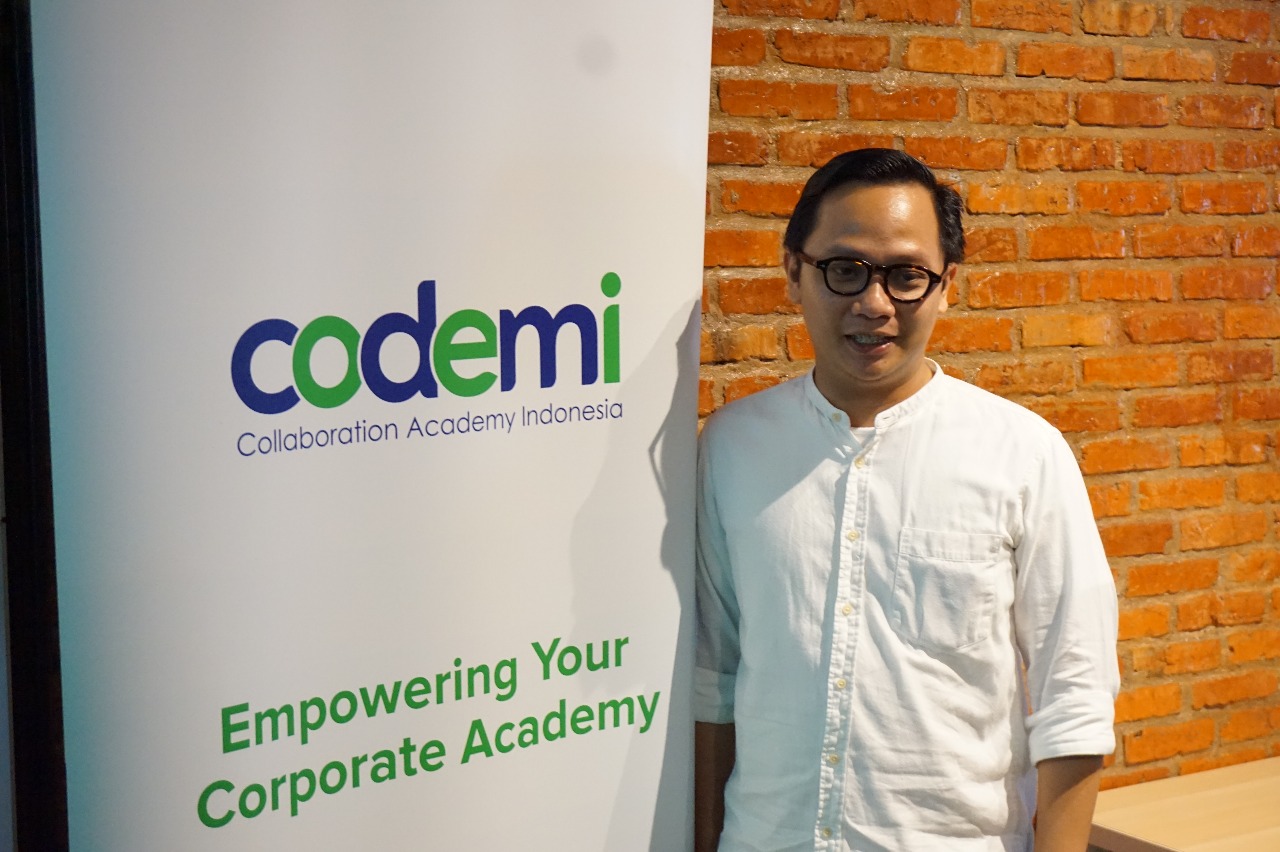 CEO & Founder Codemi Zaki Falimbany / Codemi