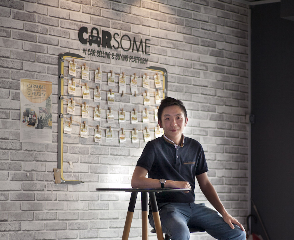 Co-Founder dan CEO Carsome Eric Cheng / Carsome