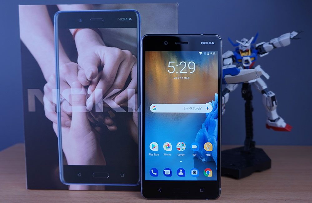 Review Nokia 8 / Dailysocial