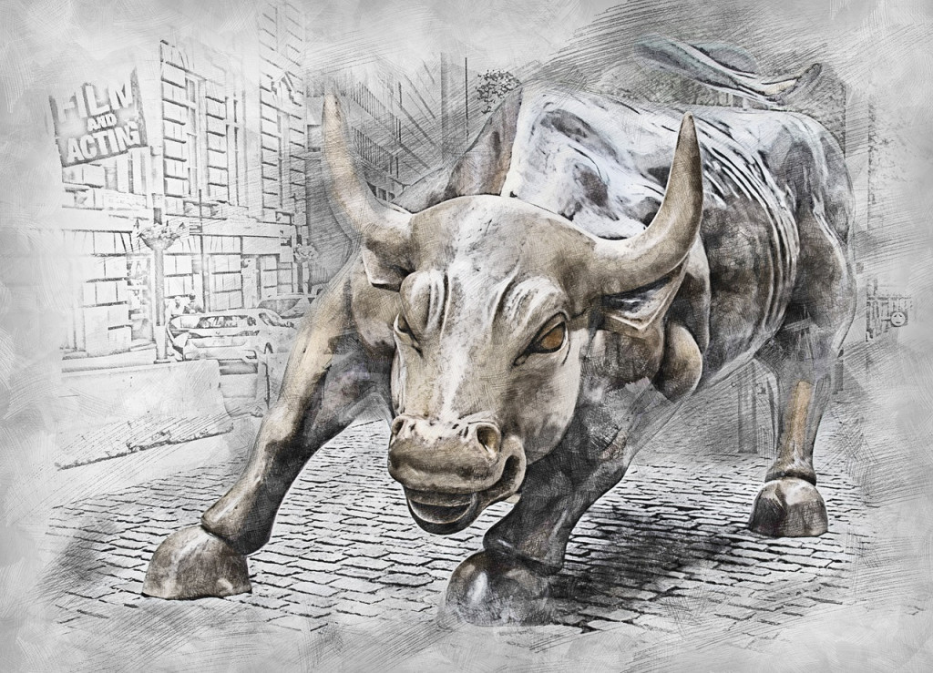 "Bullish", a symbol of stock exchange in many countries / Pixabay