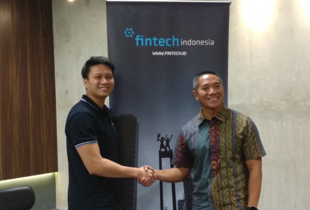 CEO Modalku Reynold Wijaya dan CEO Investree Adrian A Gunadi yang merupakan pengurus Asosiasi Fintech Indonesia (Aftech) / DailySocial