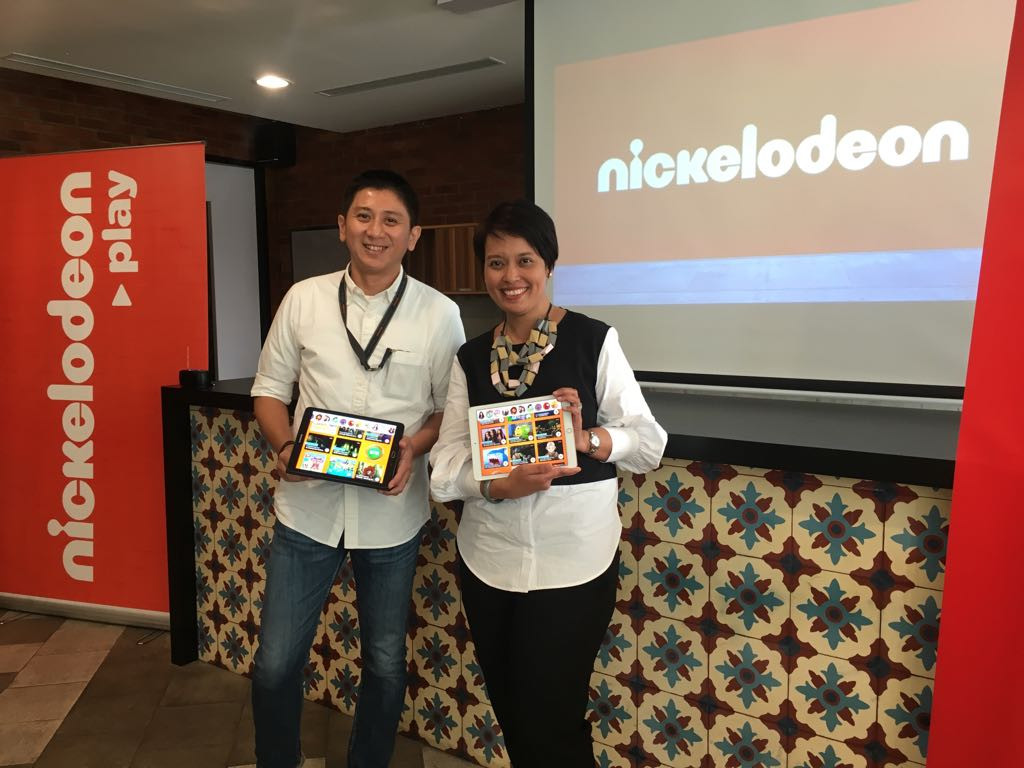 General Manager of Video Business Telkomsel Eriek H Lukito dan VP Nickelodeon Asia, Viacom International Media Networks Syahrizan Mansor / Nickelodeon