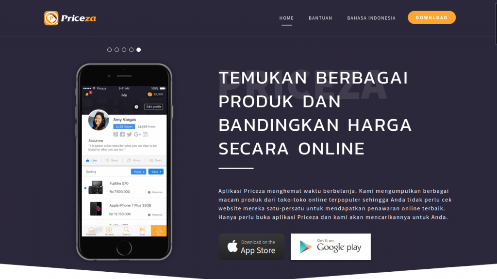 Priceza dan Fokusnya Menjadi Situs Komparasi Harga Terdepan / Priceza