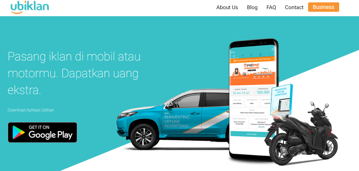 UbIklan siap hadapi persaingan di sektor car advertising