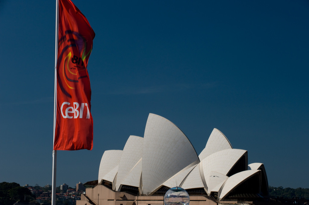 Bekraf mengundang startup Indonesia berpartisipasi di CeBIT Australia 2018 / Flickr CeBIT Australia