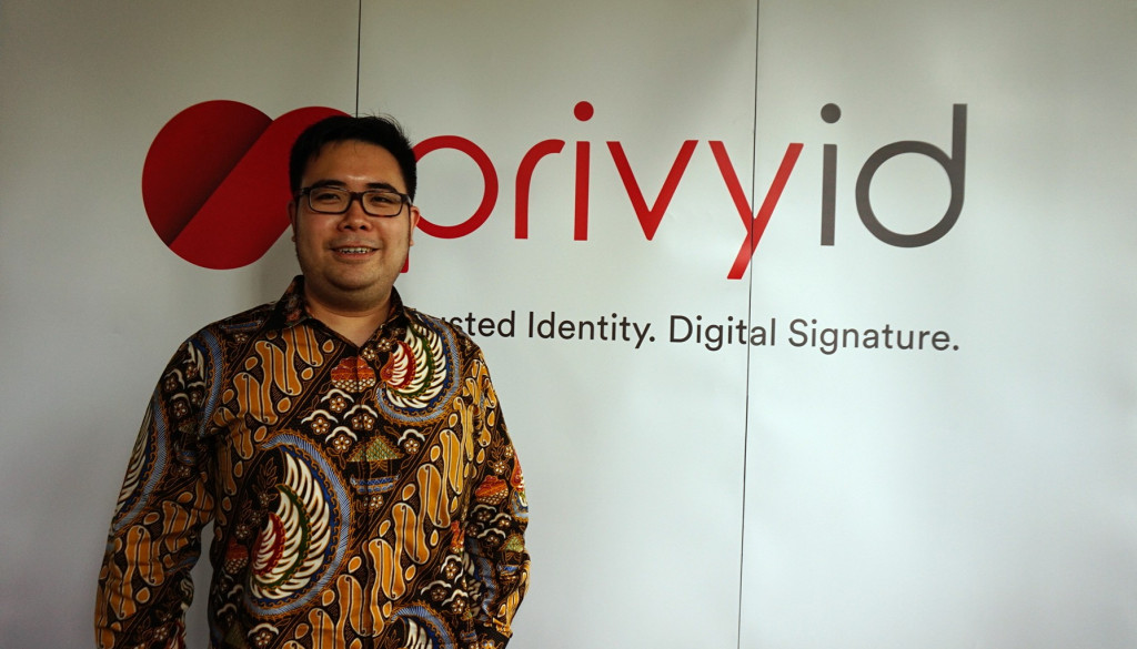 CEO PrivyID Marshall Pribadi / DailySocial