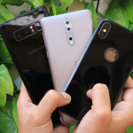 smartphone-duApple iPhone X vs. Samsung Galaxy Note 8 vs. Nokia 8al-camera