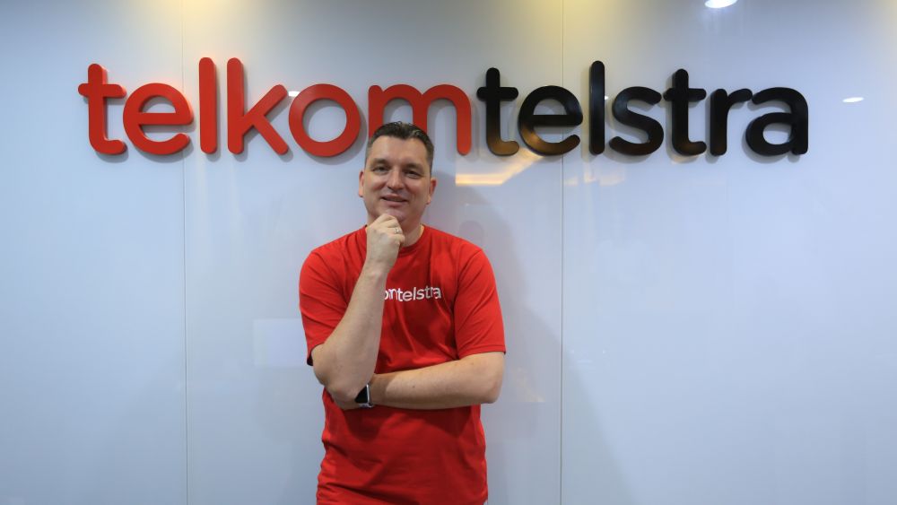 Presiden Direktur dan CEO TelkomTelstra Erik Meijer / DailySocial