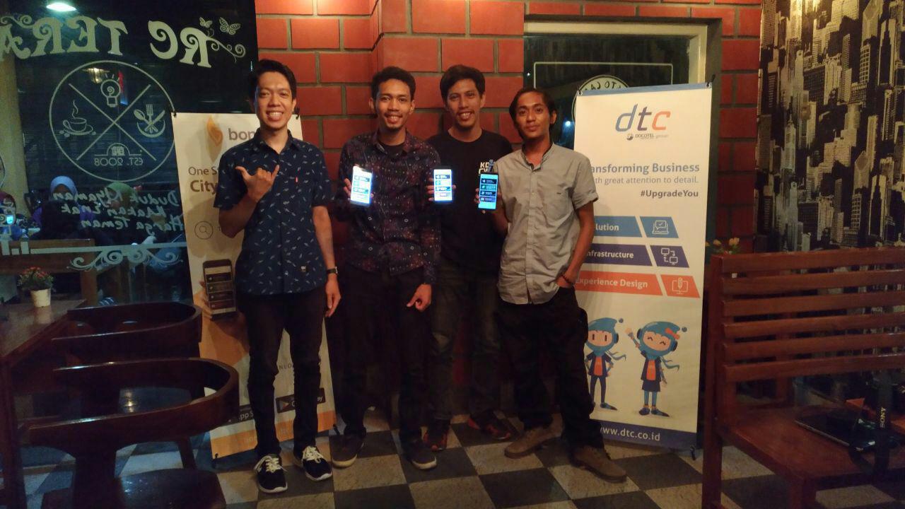 DCT meluncurkan aplikasi Bone App yang berisi informasi seputar kota Bone, Sulawesi Selatan