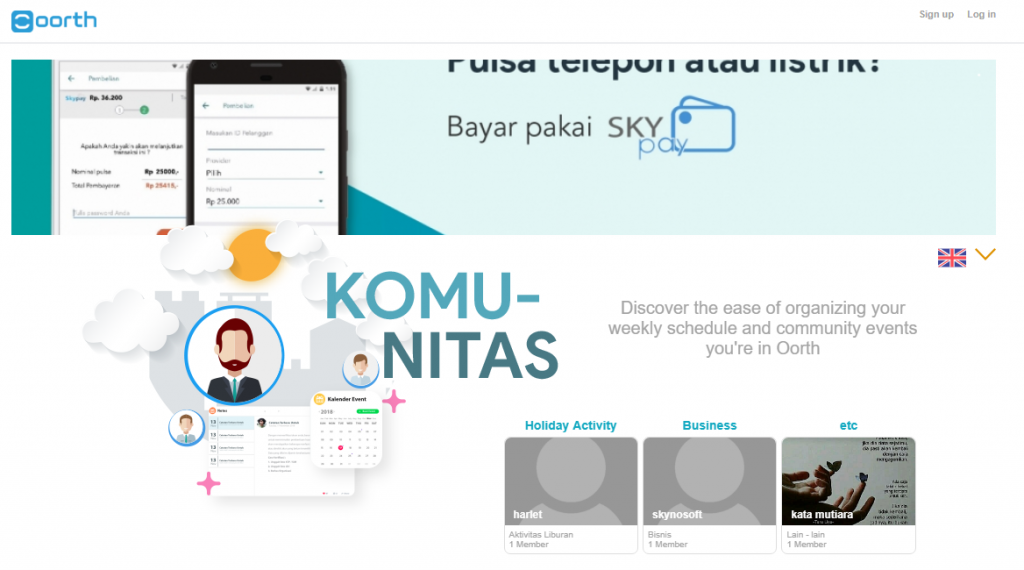 Oorth luncurkan aplikasi di paltform iOS dan website