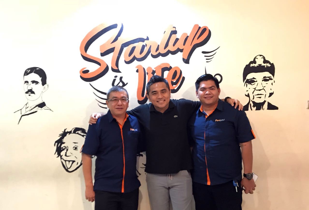 COO Passpod Wewy Suwanto, CEO Passpod Hiro Whardana, dan General Manager Passpod Agus Al Anshory / DailySocial