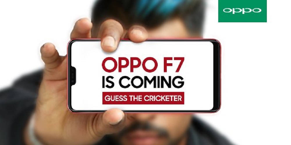 Teaser OPPO F7