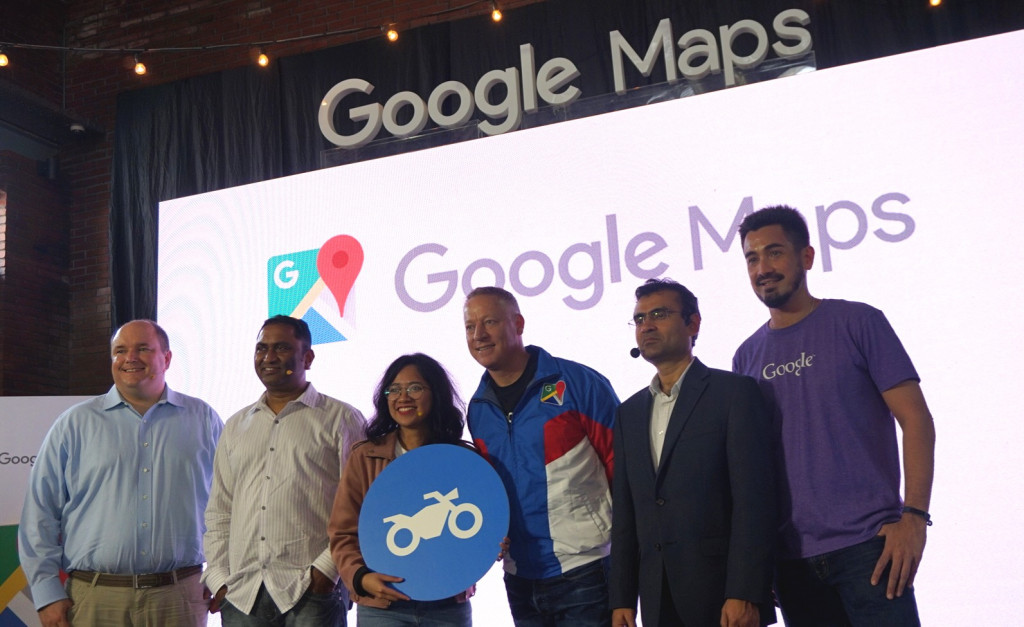 Petinggi Google di peluncuran fitur terbaru Google Maps di Indonesia / DailySocial