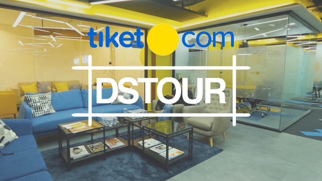 Kantor baru Tiket.com di daerah Tanah Abang / DailySocial