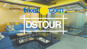 Kantor baru Tiket.com di daerah Tanah Abang / DailySocial