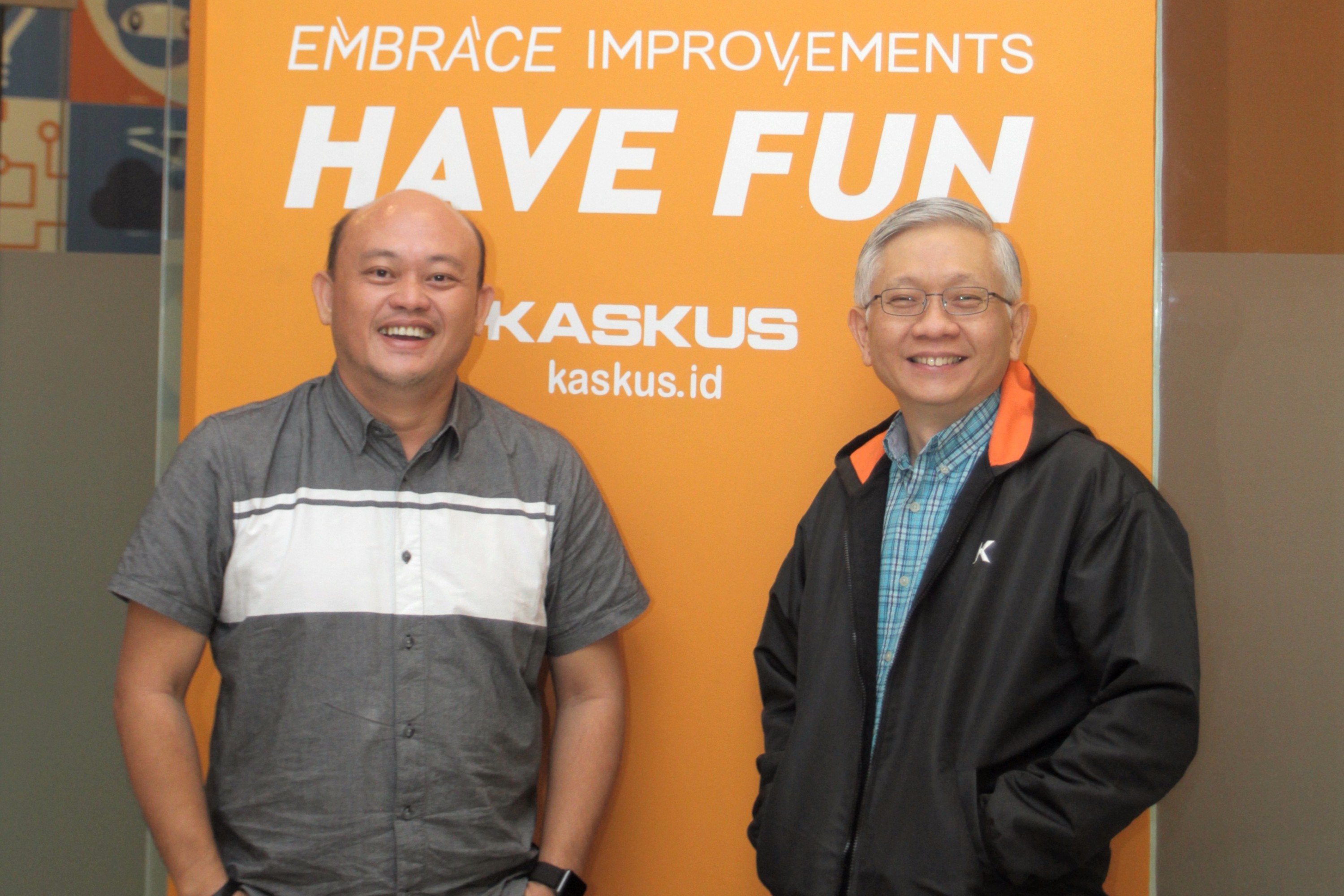 Edi Taslim and On Lee to be Kaskus' top-tier executives / Kaskus