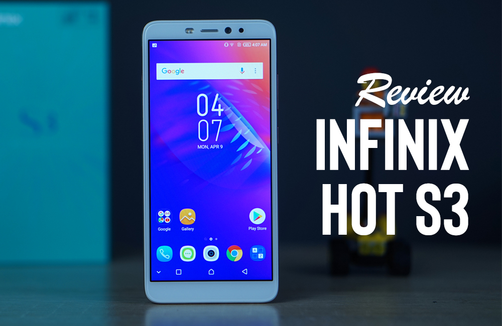 Review Infinix Hot S3