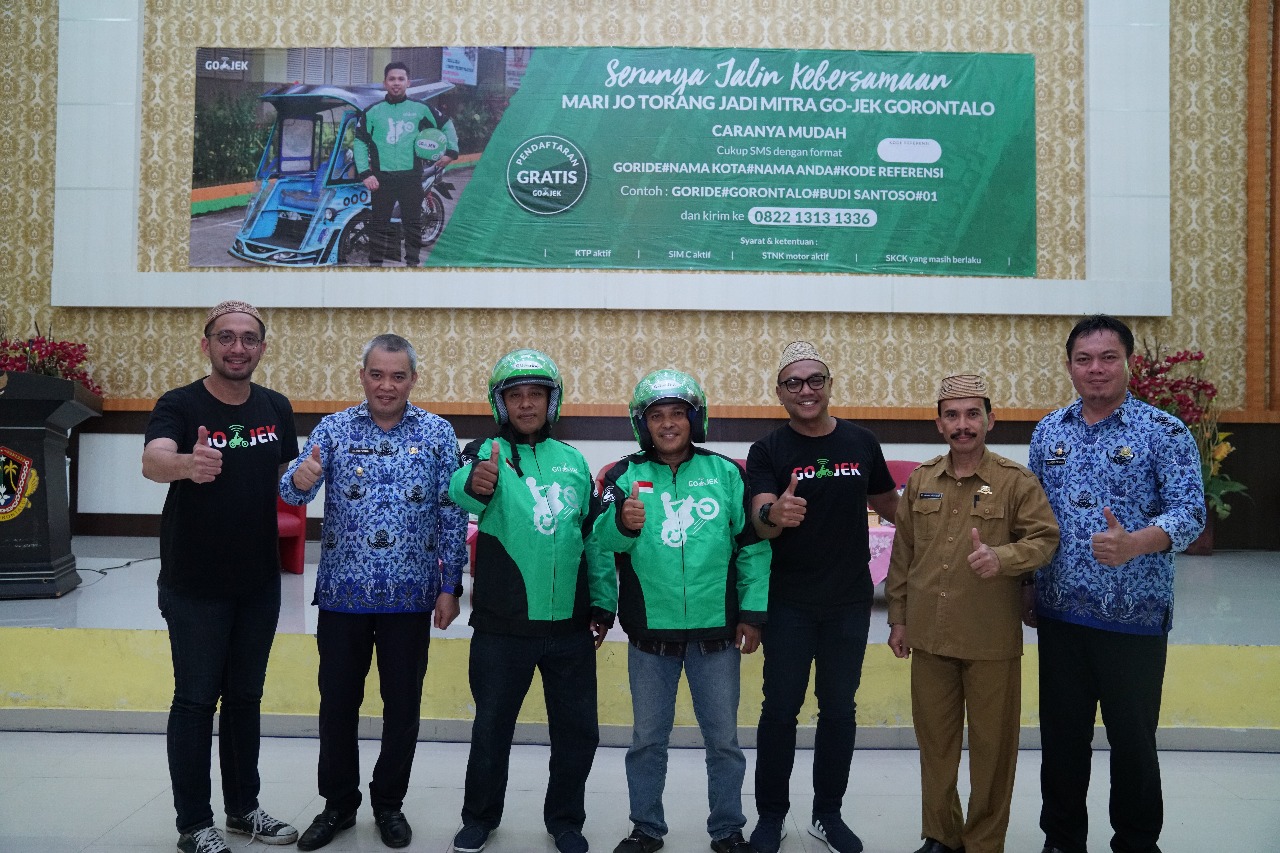 GO-JEK partners with Bentor in Gorontalo / Go-Jek