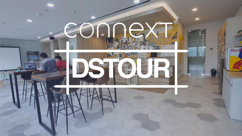 DStour mengunjungi coworking space Connext di bilangan Kuningan, Jakarta Selatan / DailySocial