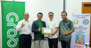 Grab kini hadir di terminal DAMRI