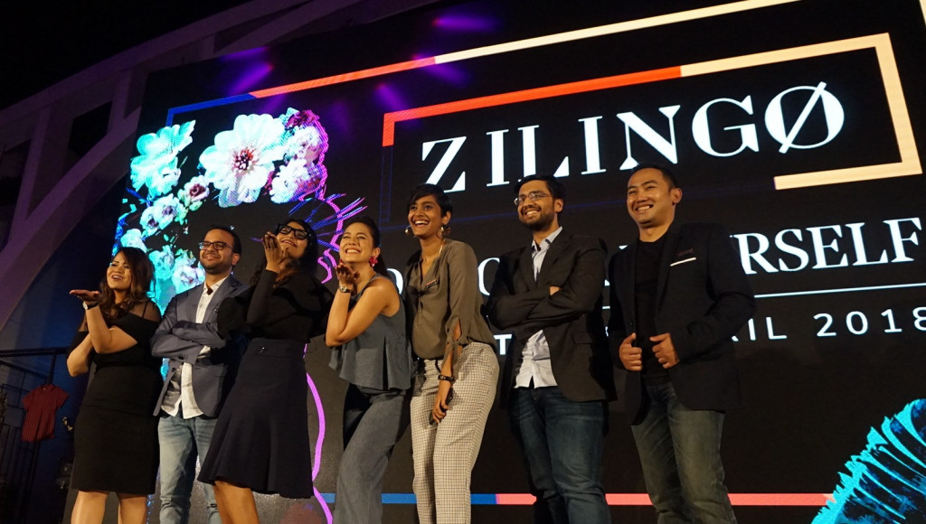 Zilingo management during the launch in Jakarta / DailySocial