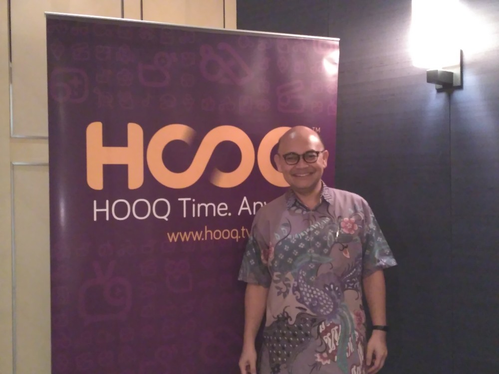 Country Head HOOQ Indonesia Guntur Siboro / DailySocial