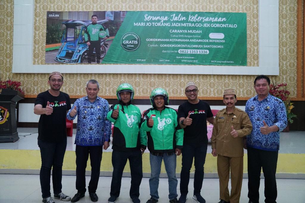 GO-JEK Bermitra dengan Bentor Gorontalo