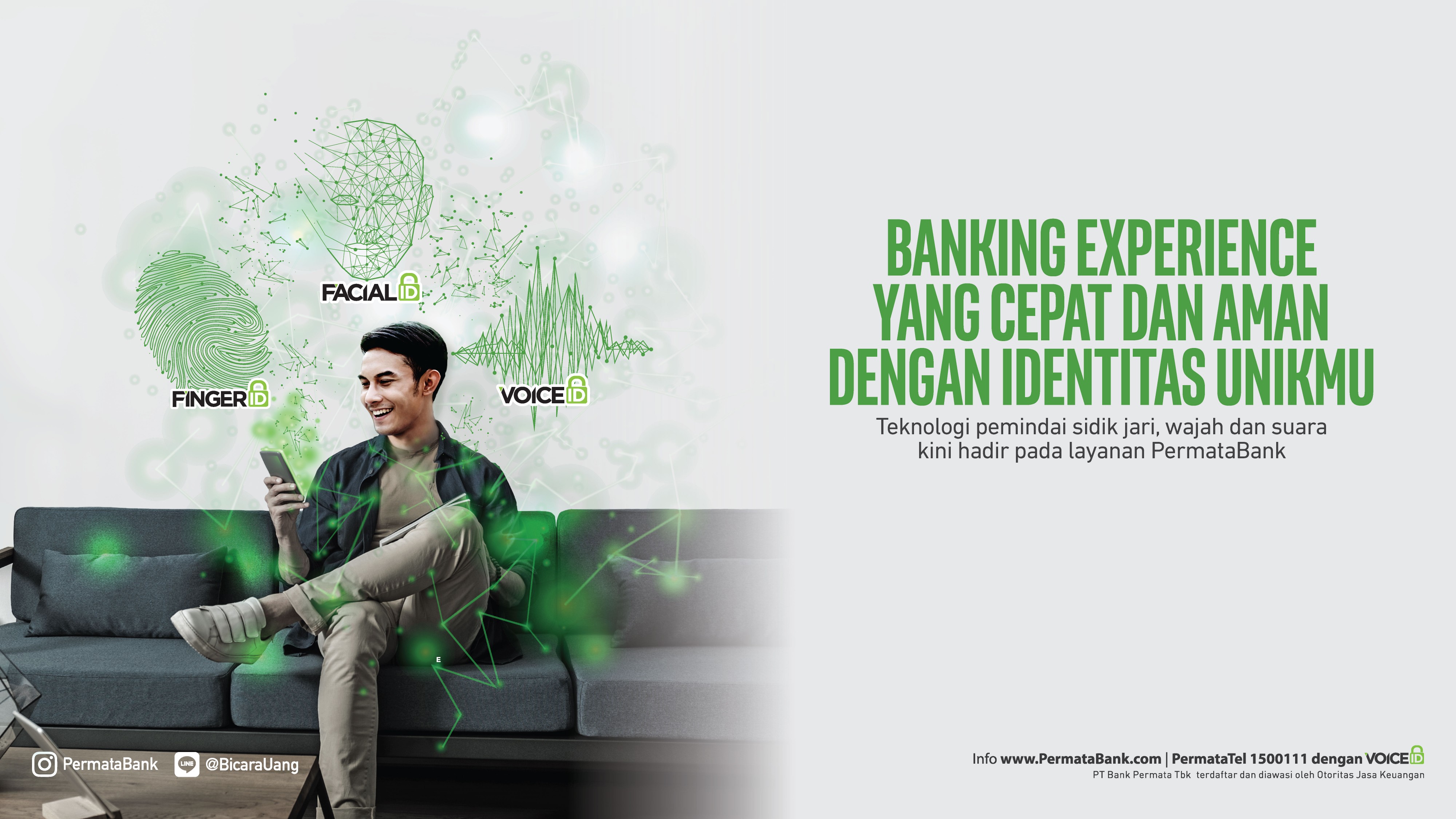 Bank Permata terus berinovasi. Setelah Voice ID, kini mereka menerapkan E-KYC untuk pembuatan rekening baru melalui aplikasi