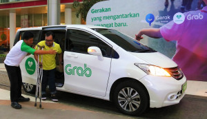 Grab ujicoba GrabGerak layanan untuk penyandang disabilitas