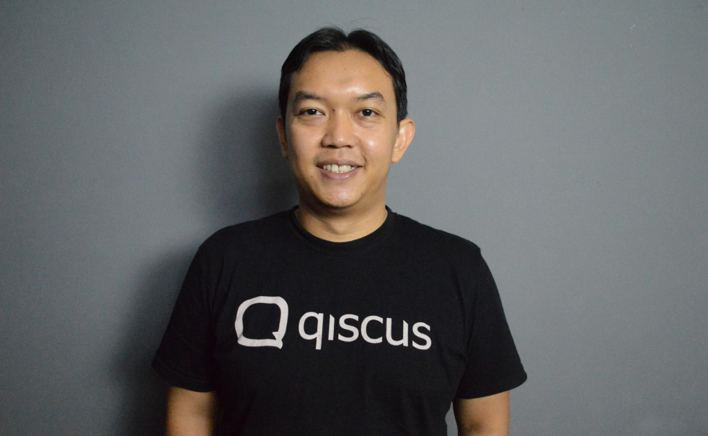 CEO dan Co-Founder Qiscus Delta Purna / DailySocial