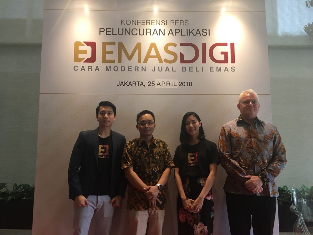 EmasDig resmi diperkenalkan di Indonesia