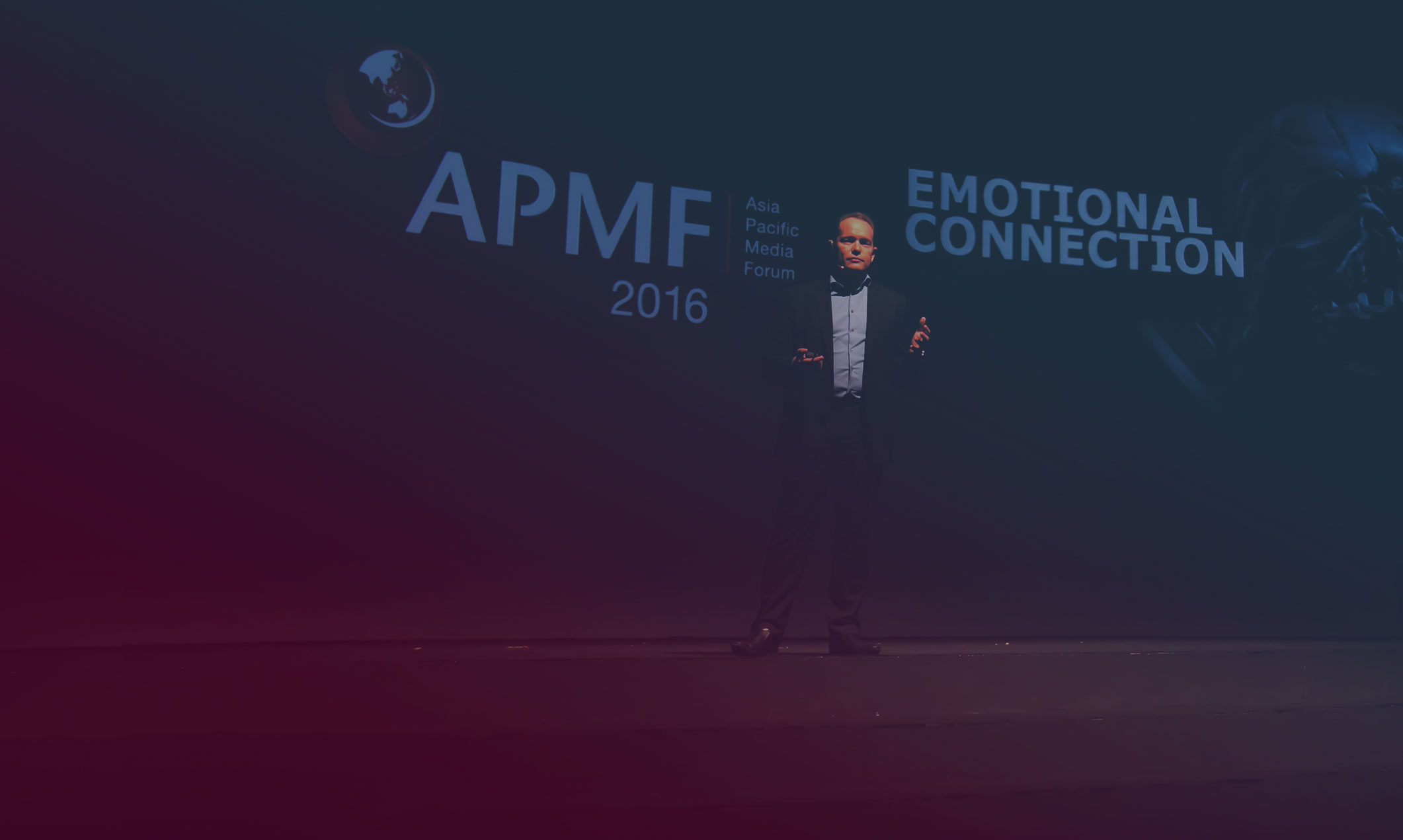 A session in APMF 2016 / APMF