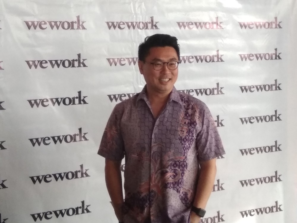 Managing Director WeWork Asia Tenggara Turochas “T” Fuad / DailySocial