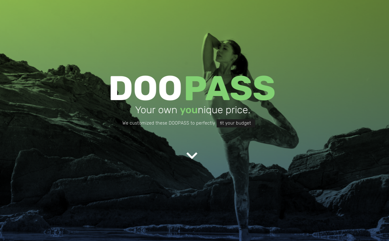 DOOgether provides "DOOpass" access / DOOgether