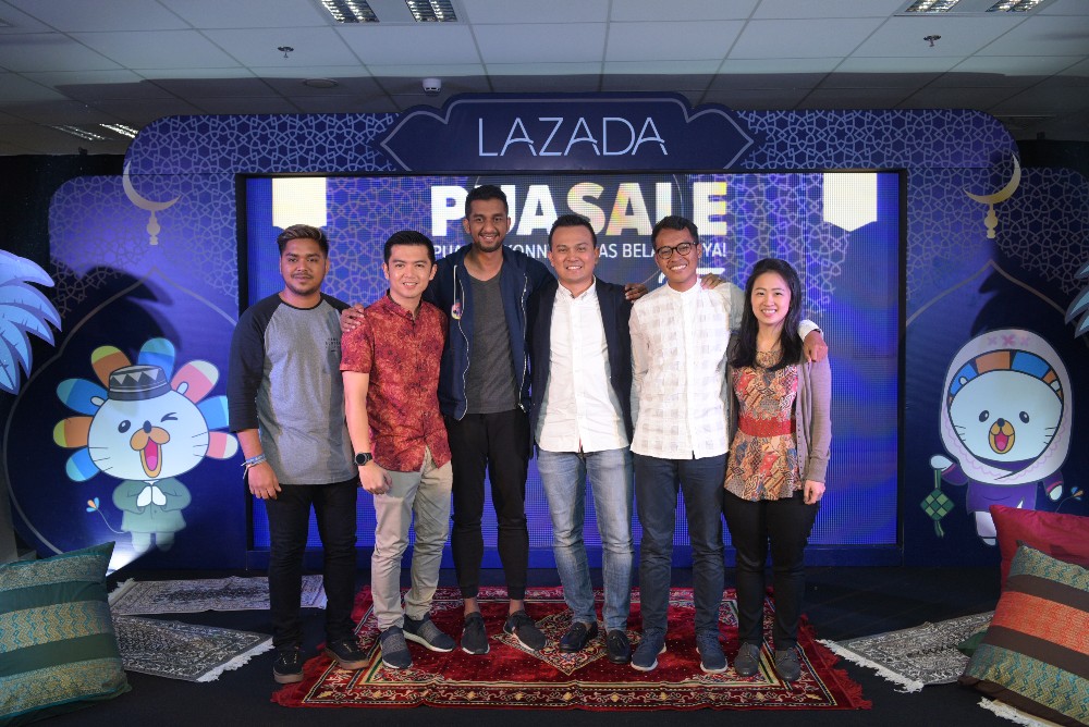 Lazada's new office launching