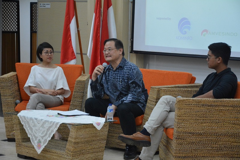 Perwakilan dari NextICorn International Summit / Kominfo