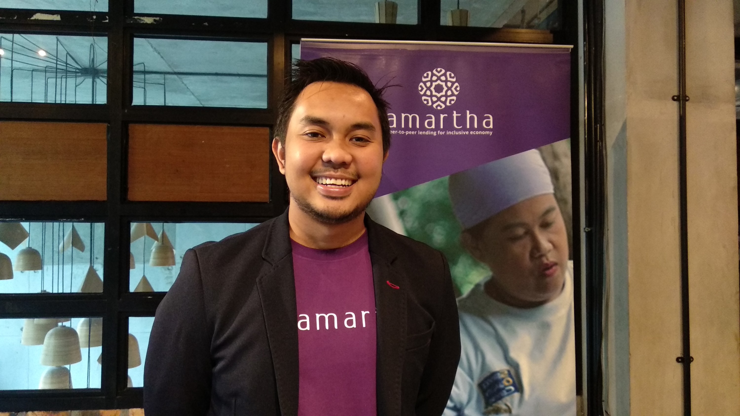 CEO dan Founder Amartha Andi Taufan Garuda Putra / DailySocial