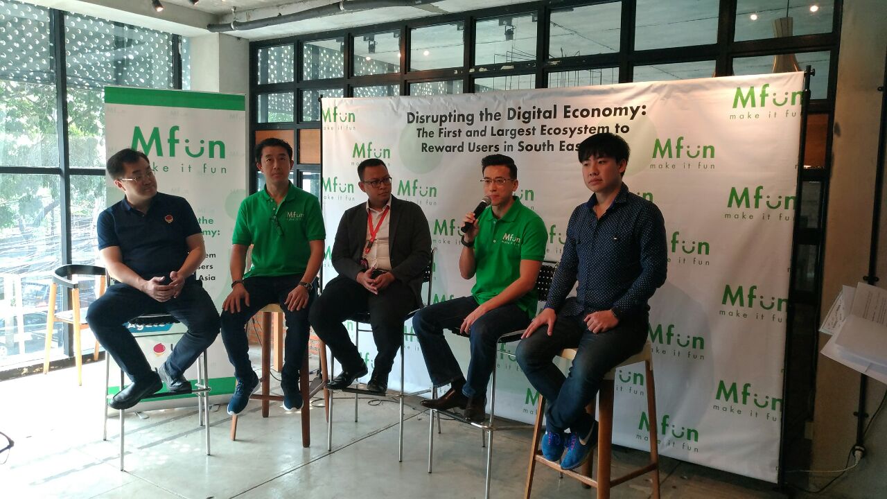 Konferensi pers platform Mfun di Jakarta / DailySocial