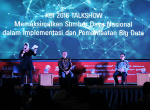 Salah satu sudut kemeriahan Konferensi Big Data kedua / idBigData