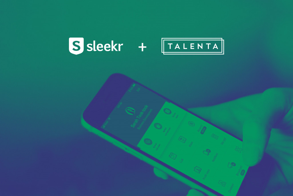 Sleekr and Talenta to realize its visions together