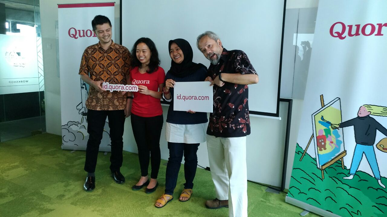 Peluncuran Quora untuk versi bahasa Indonesia