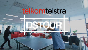 Mengunjungi kantor Telkomtelstra / DailySocial