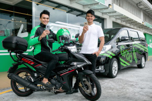 GrabPay is re-activated / Grab