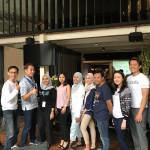 GnB team dan 7 Startup program akselerator batch keempat / GnB Accelerator