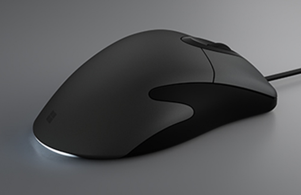 Intellimouse Design Microsoft Luncurkan Kembali Mouse Gaming IntelliMouse